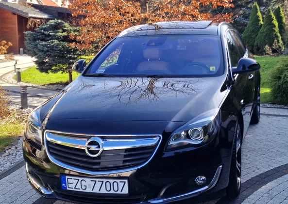 Opel Insignia cena 59900 przebieg: 127810, rok produkcji 2016 z Zgierz małe 529